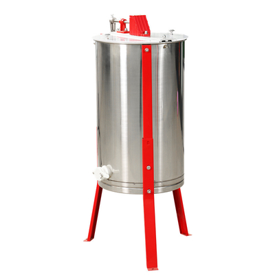 Manual Farms Honey Extractor Machine 2 Frames Motor Beekeeping Stainless Steel Material