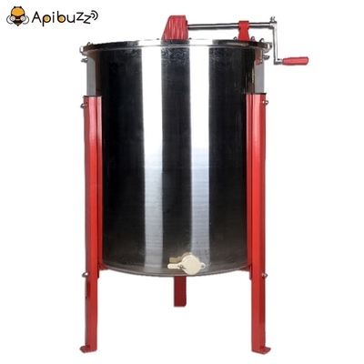 Honey Extractor Machine Manual Beekeeping Centrifugal Beekeeping Equipment Tool Supplies Tangential Bee Farm Non-shake 4 Frame Style