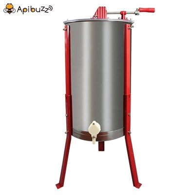 Manual Bee Farm 2 Frame Tagential Honey Extractor Machine Beekeeping Tool Beekeeping Equipment Supplies