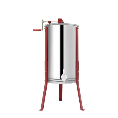 Separating Bee Honey 3 Frames Stainless Steel Radial Honey Extractor Centrifuge