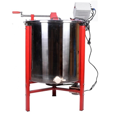 manual &amp;amp; 12V battery &amp;amp; 220V motor new product manual/12V honey harvester battery operated/220V motor electric honey extractor
