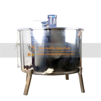 food &amp;amp; Beverage Plant 8 Frames Reversible Electric Motor Honey Extractor
