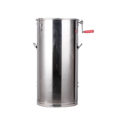 Honey Processing Machine 2 Frame Honey Extractor with 304 Stainless Steel Cover Used for Apicultura