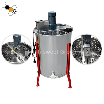 Electric Extract Bee Honey Extractor Machine Honey Centrifuge Honey Extractor 4 Frame