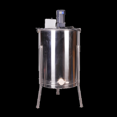 Farms Best Quality And Lowest Price Stainless Steel 4 Frames Radial Electric Honey Extractor Machine