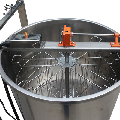 Separating Bee Honey Extractor Hot Sale Honey Making Machine 6/8 Frame Seamless Stainless Steel Manual/Electric Honey Extractor