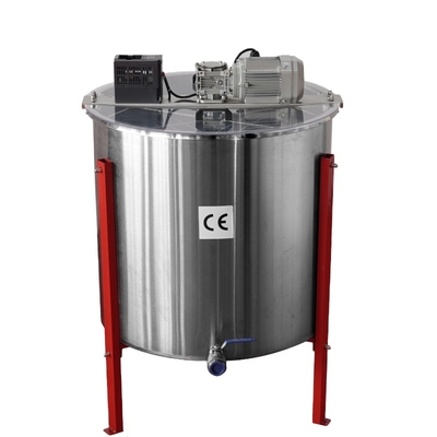 Honey Processing Electric Honey Extractor Honeycomb Centrifuge Stainless Steel 6 Frames Honey Extractor