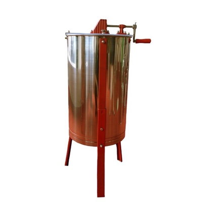 Honey Processing Popular Manual 3 Frame Stainless Steel Honey Extractor