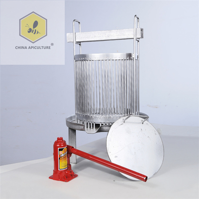 Farms Beekeeping Tools Hand Crank Centrifuge Beekeeping Machine Stainless Steel Spinner Extractor Beeswax Presser