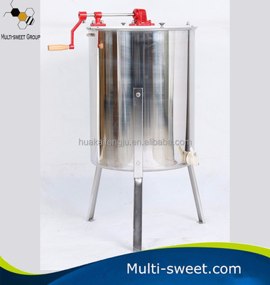 Separating Bee 4 Frames Electric Honey Extractor Manual Honey Bee Machine Shake Honey Machine