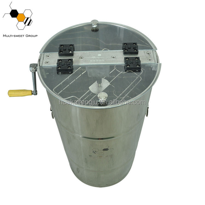 Farms 2 Frames Radial Reversible Manual Stainless Steel Honey Extractor For Sale