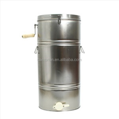 Honey Extractor for Beekeeping Hot 2 Speed ​​3 4 6 Frames Manual Operation Bee Honey Extractor Honey Extractor Machine