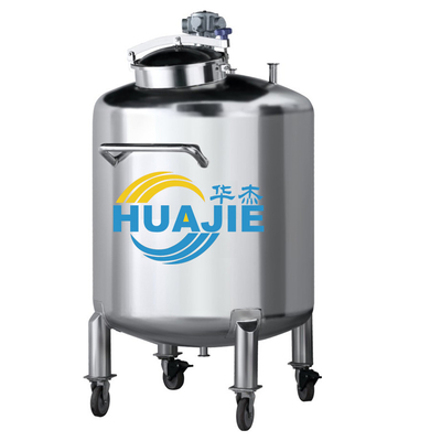 Food Chemical HUAJIE 50-30000L SS304 316L Cosmetic Perfume Maceration Tank Pharmaceutical Storage Tank for Fragrance Tank for Fragrance