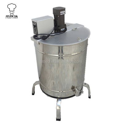 Stainless Steel Automatic 4 Frame Honey Extractor With Disassembly Leg