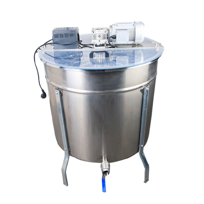 Honey Shaker - Electric Industrial Bee Farm OEM 24 Frames Stainless Steel Processing Machinery Honey Extractor Manufacturing