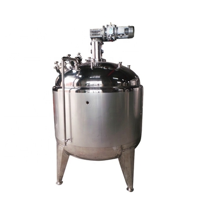 ZH Dairy Stirred Wine Beer Fermentation Food Grade 200 Liter Stainless Steel Mixing 1000 Liter Honey Price Storage Water Tank