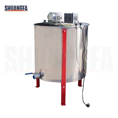 Low Price Electric Automatic Honey Centrifuge , 4/8 Frames Low Price Honey Extractor Centrifugal Machine