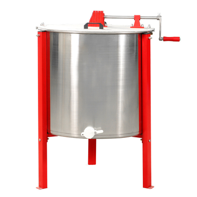 Manual Extract Bee Honey 4 Frames Honey Extractor Motor Beekeeping Stainless Steel Material For Honey Machine